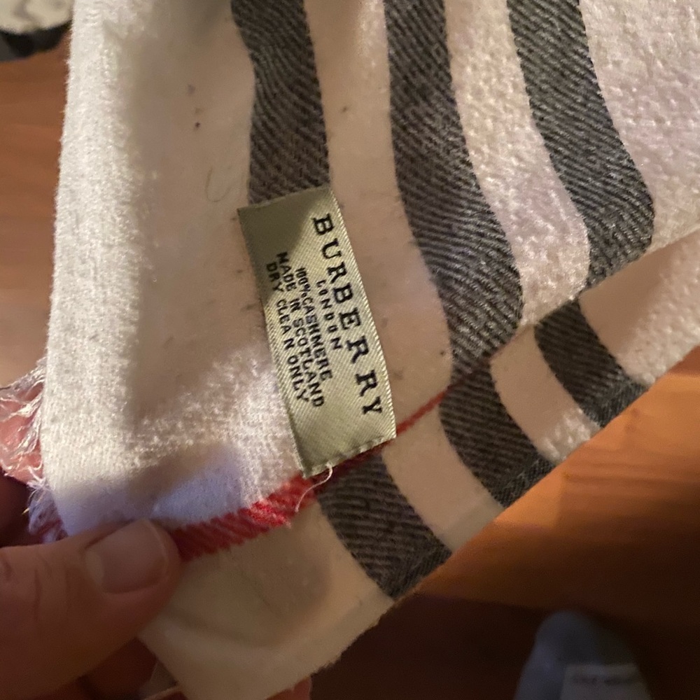 Burberry Scarf